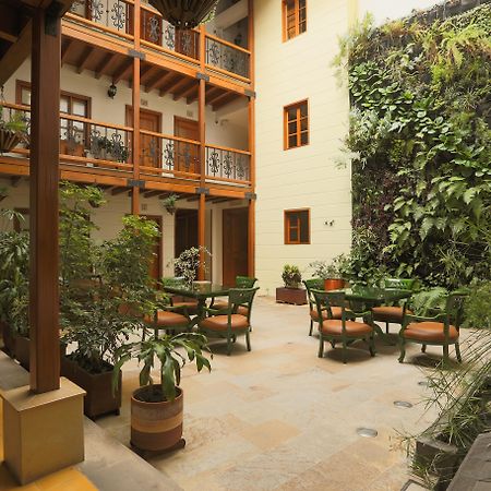 Hotel Santa Lucia Boutique Spa Bogota Exterior photo Patio of the Casa de Moncada