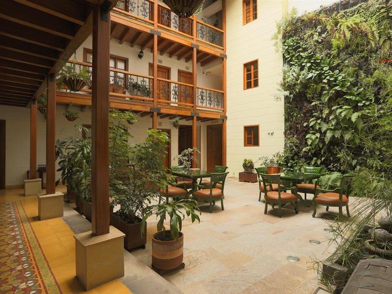 Hotel Santa Lucia Boutique Spa Bogota Exterior photo Patio of the hotel