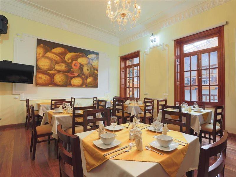 Hotel Santa Lucia Boutique Spa Bogota Exterior photo Restaurant in Lima