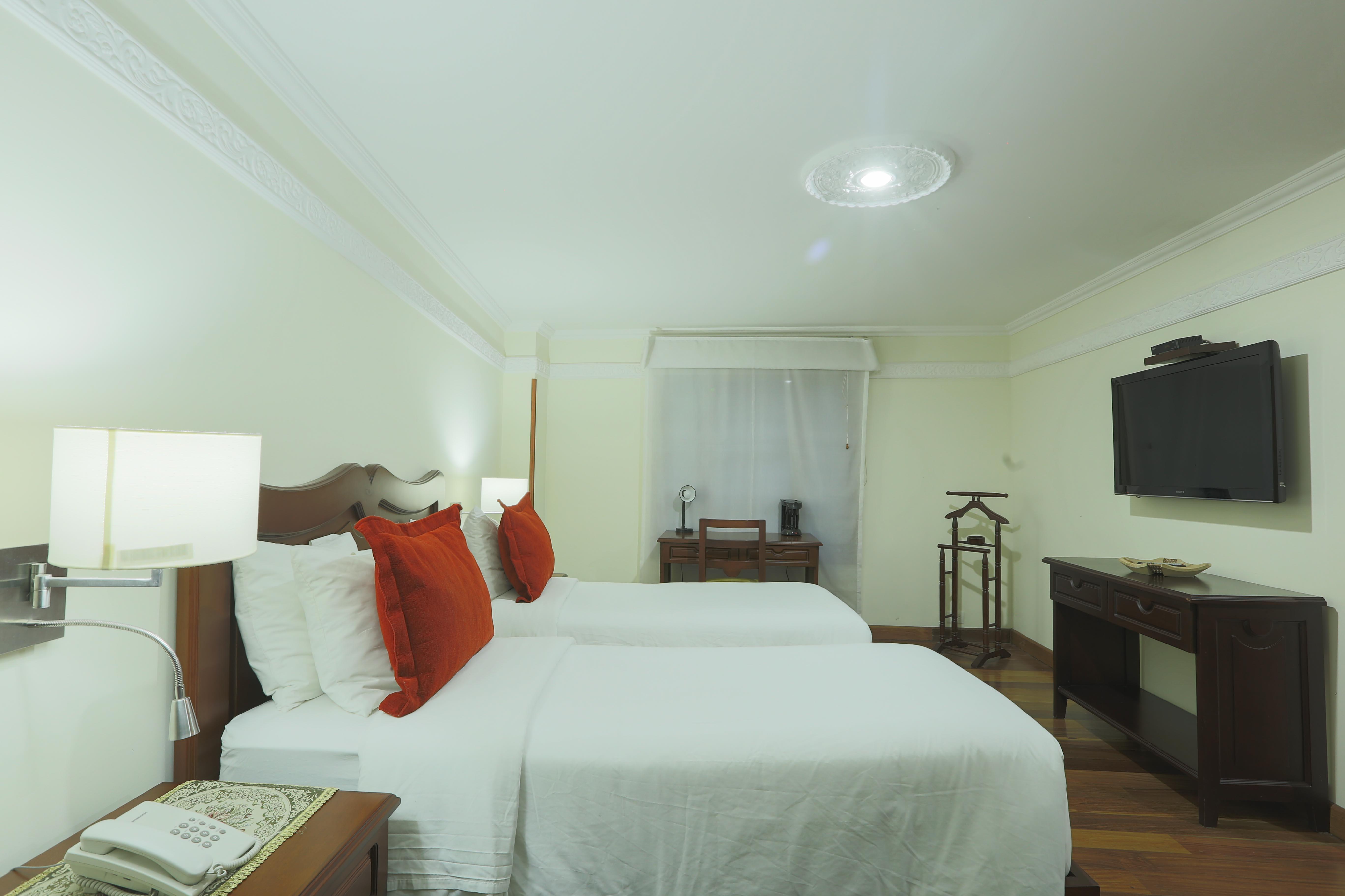 Hotel Santa Lucia Boutique Spa Bogota Exterior photo A room at the hotel