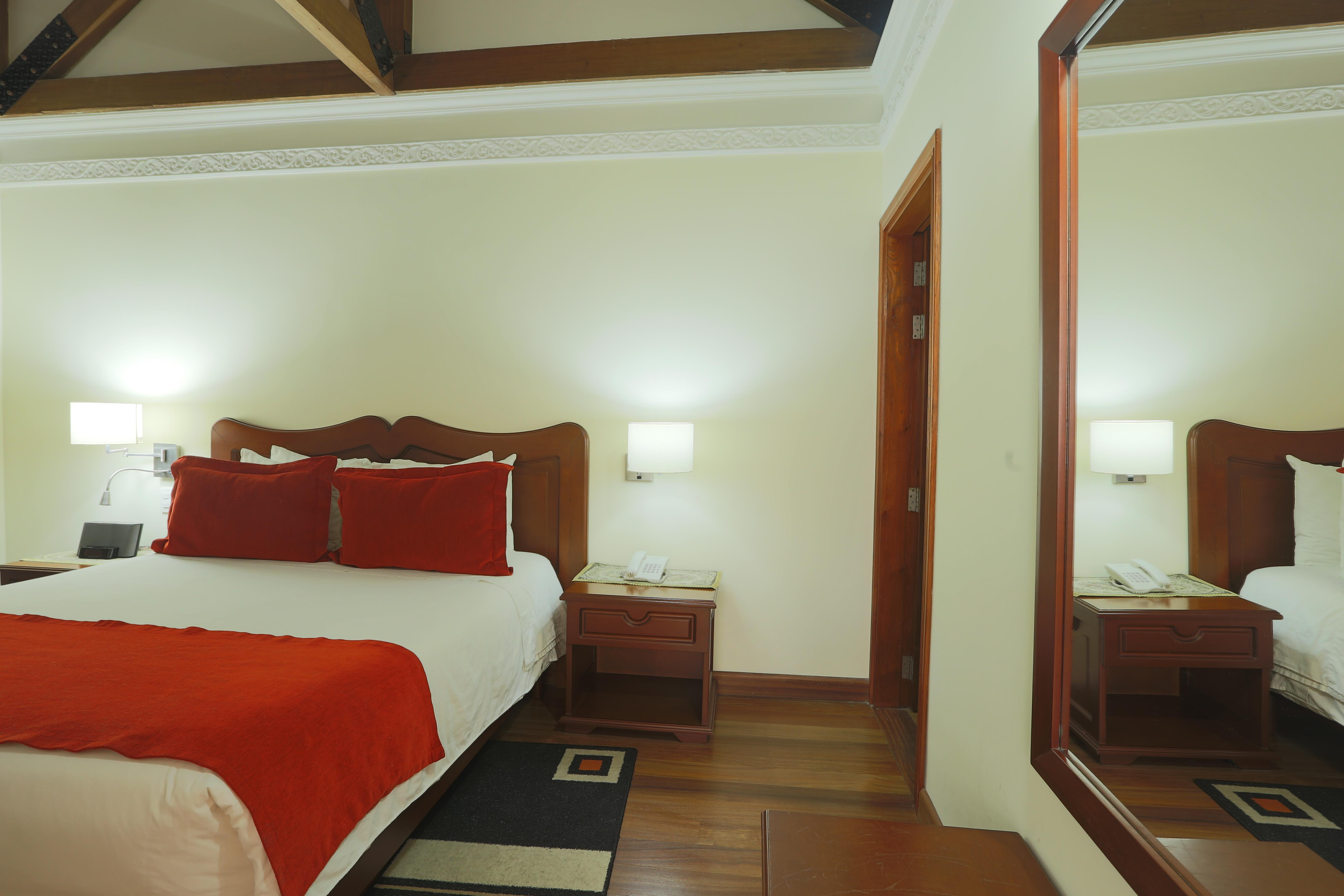 Hotel Santa Lucia Boutique Spa Bogota Exterior photo A bedroom at the hotel