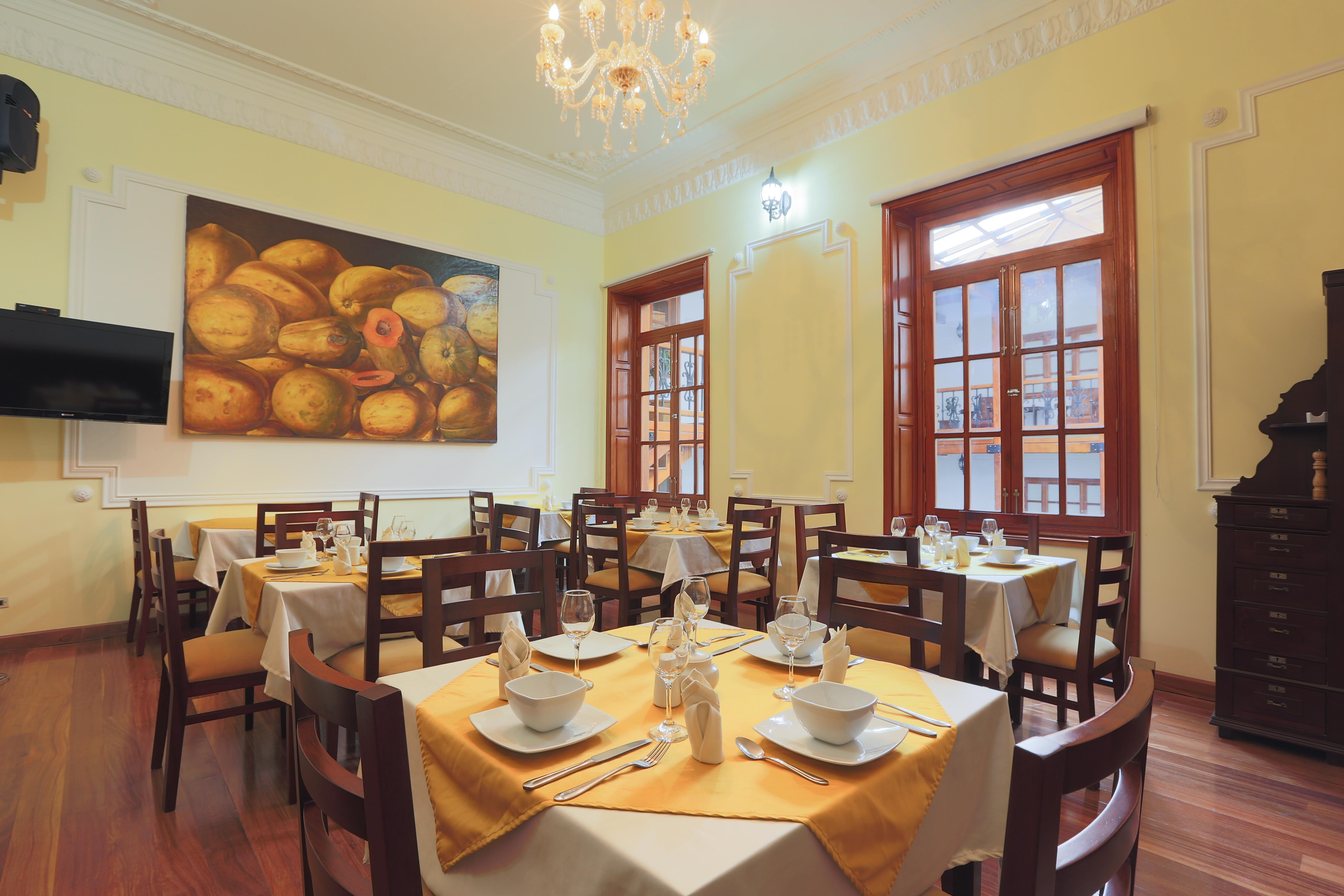 Hotel Santa Lucia Boutique Spa Bogota Exterior photo Restaurant in Lima