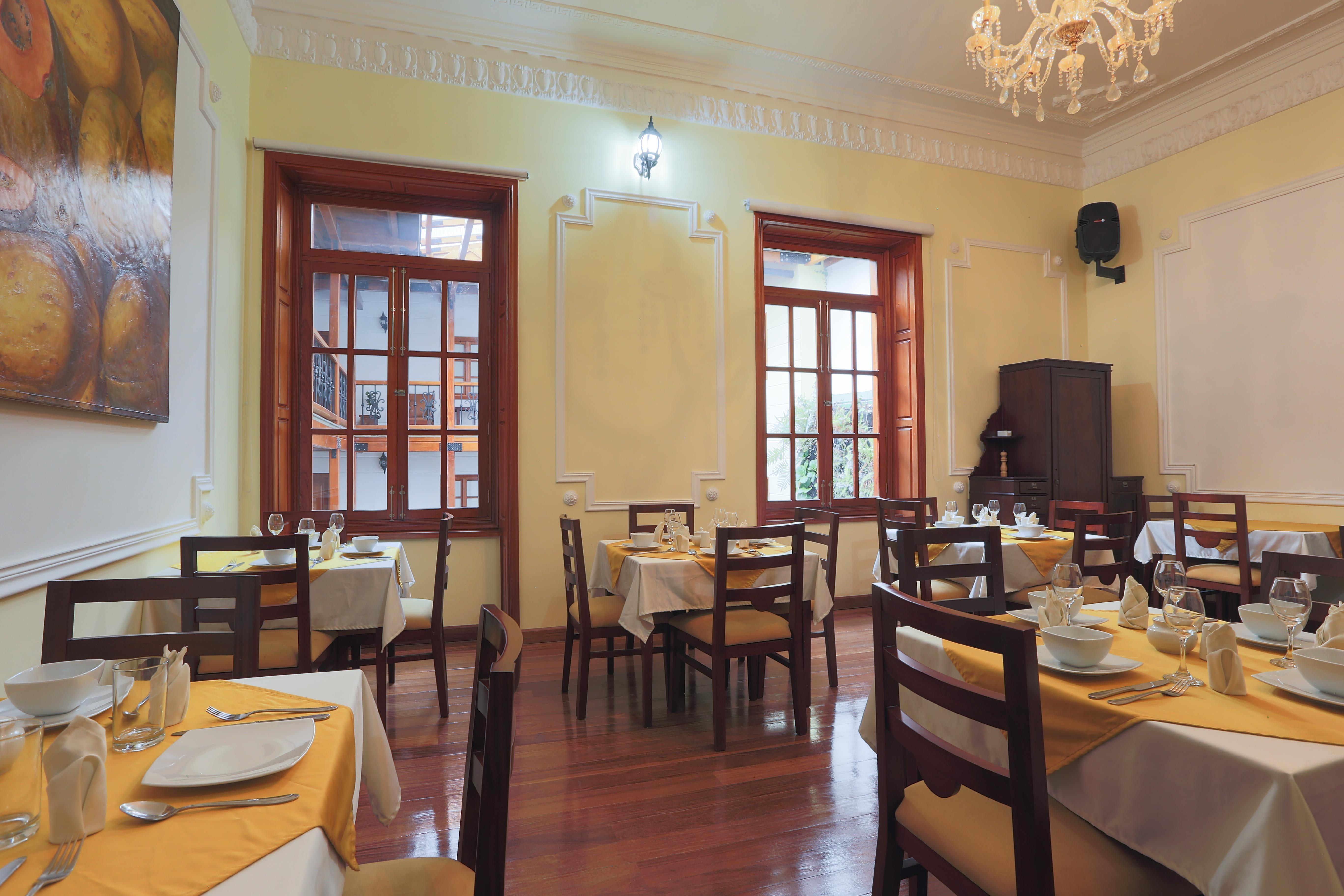 Hotel Santa Lucia Boutique Spa Bogota Exterior photo Restaurant in Salta City
