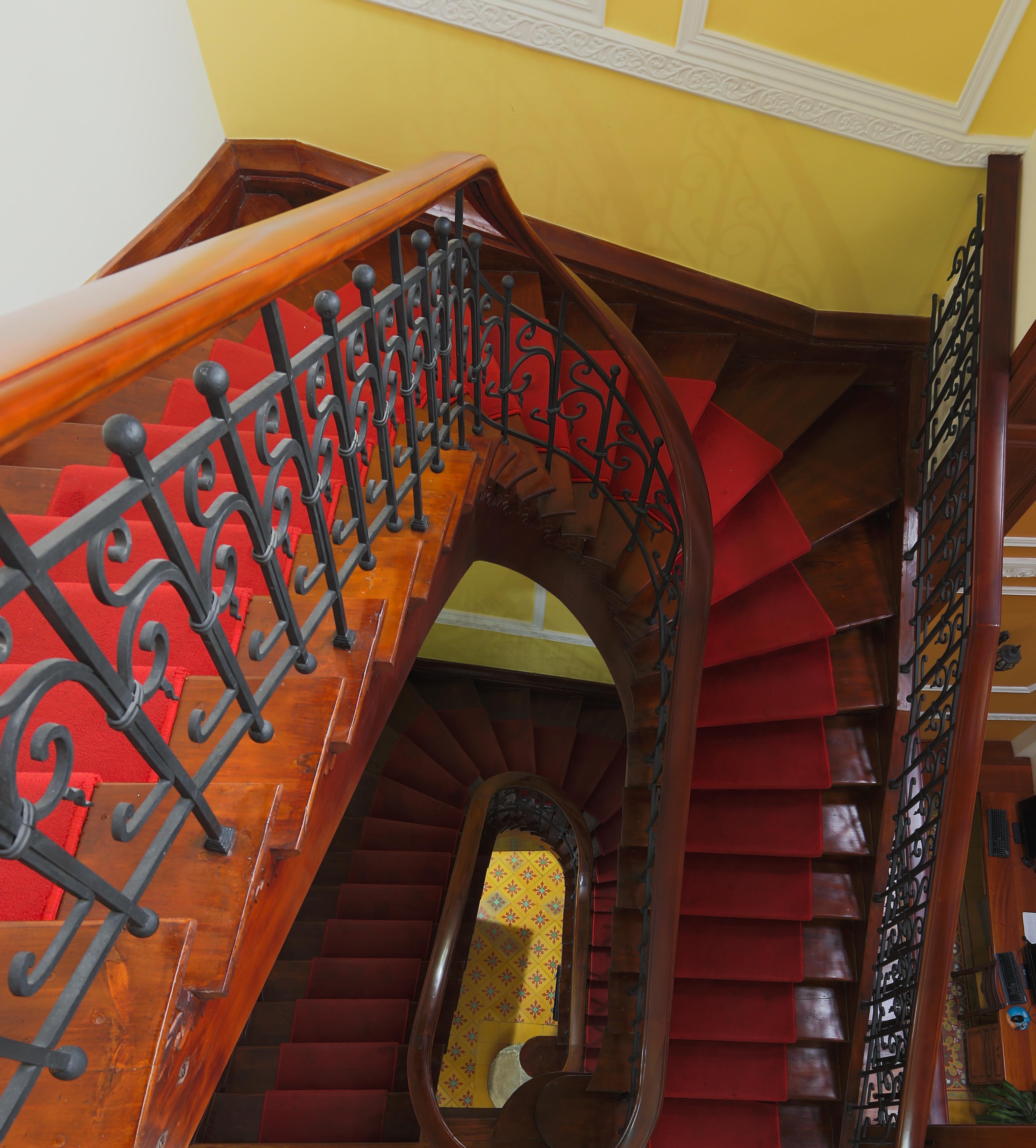 Hotel Santa Lucia Boutique Spa Bogota Exterior photo Staircase