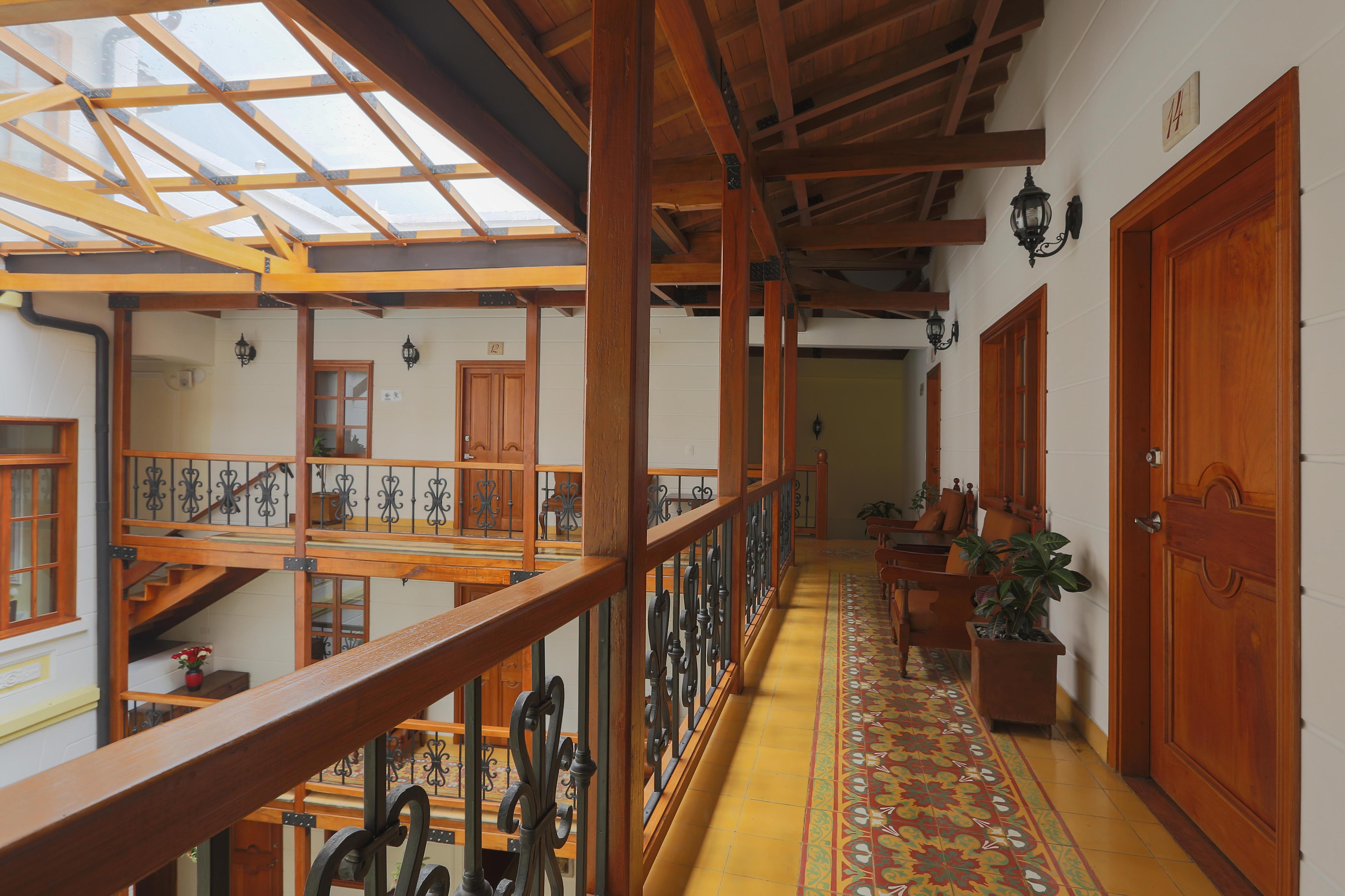 Hotel Santa Lucia Boutique Spa Bogota Exterior photo Interior of the hotel
