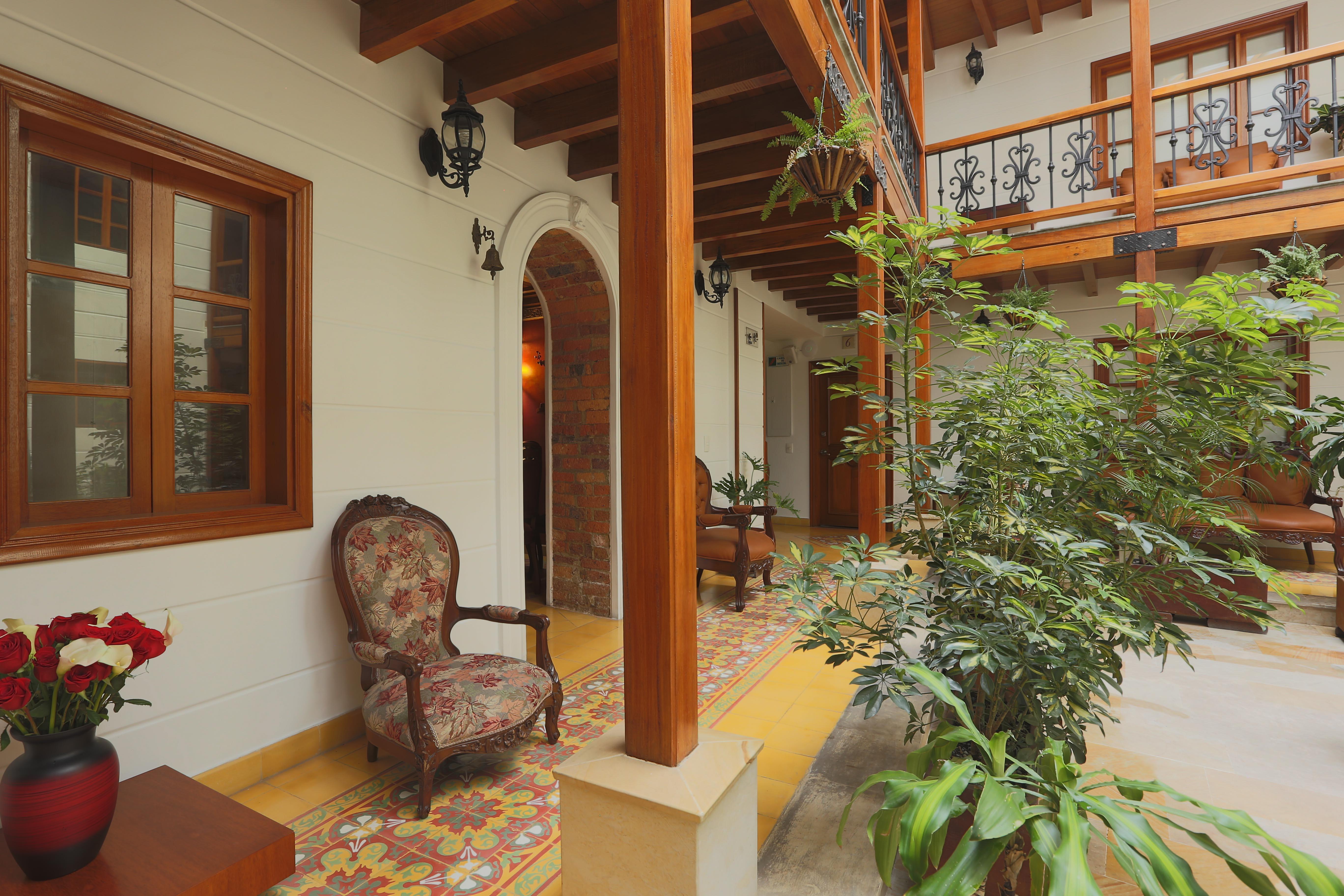 Hotel Santa Lucia Boutique Spa Bogota Exterior photo Interior of the house