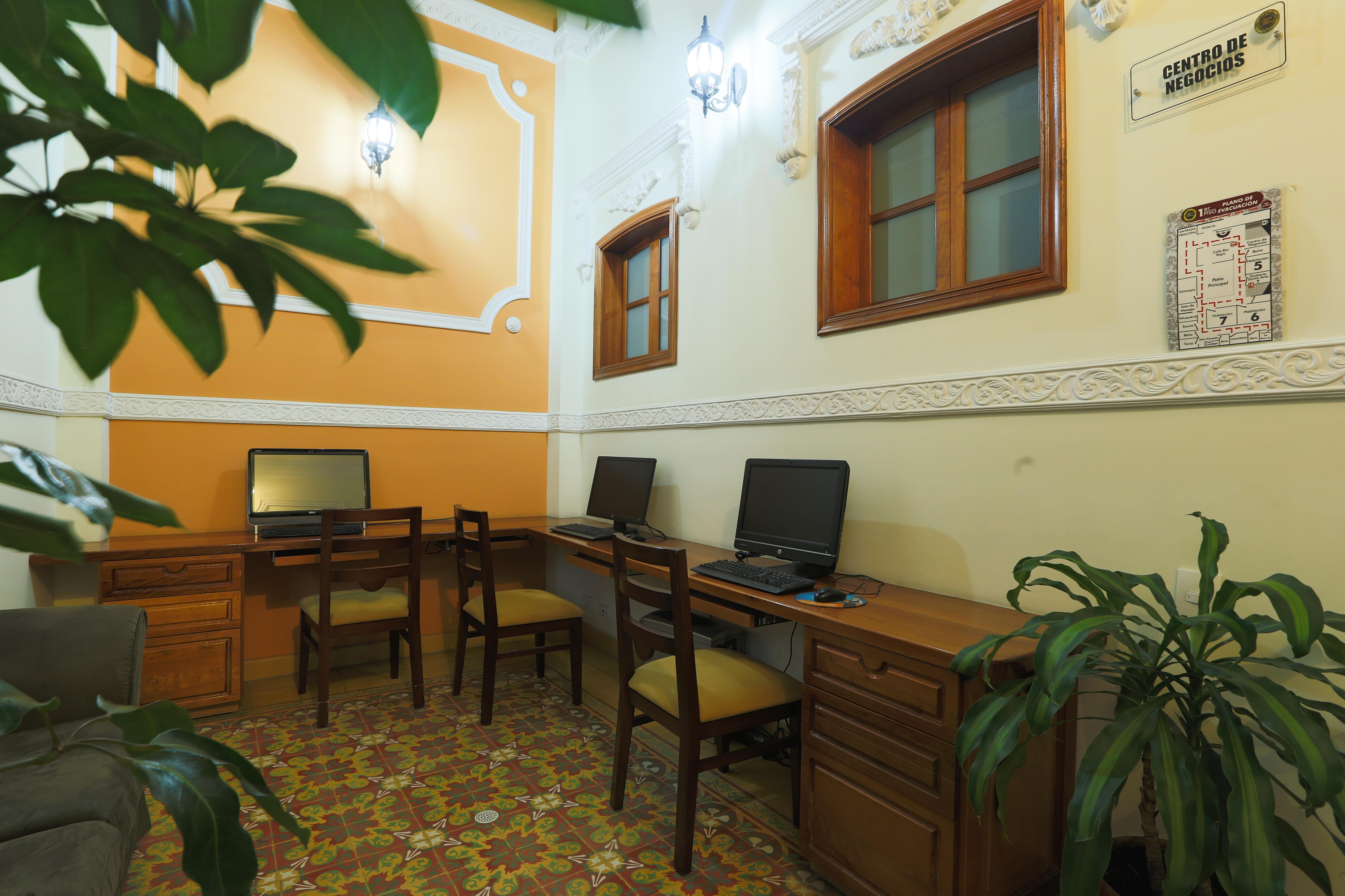 Hotel Santa Lucia Boutique Spa Bogota Exterior photo Internet room
