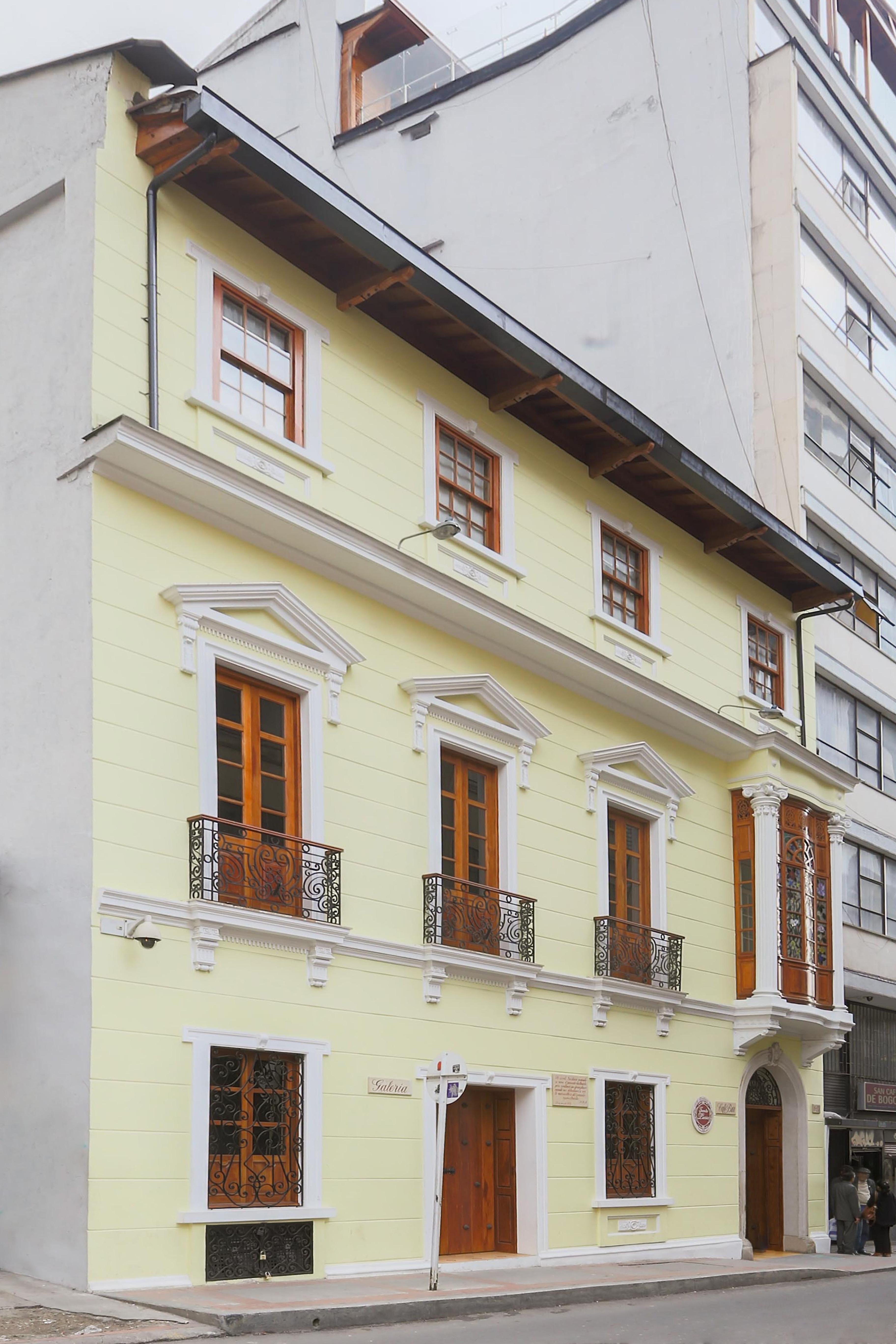 Hotel Santa Lucia Boutique Spa Bogota Exterior photo Casa de la Cultura