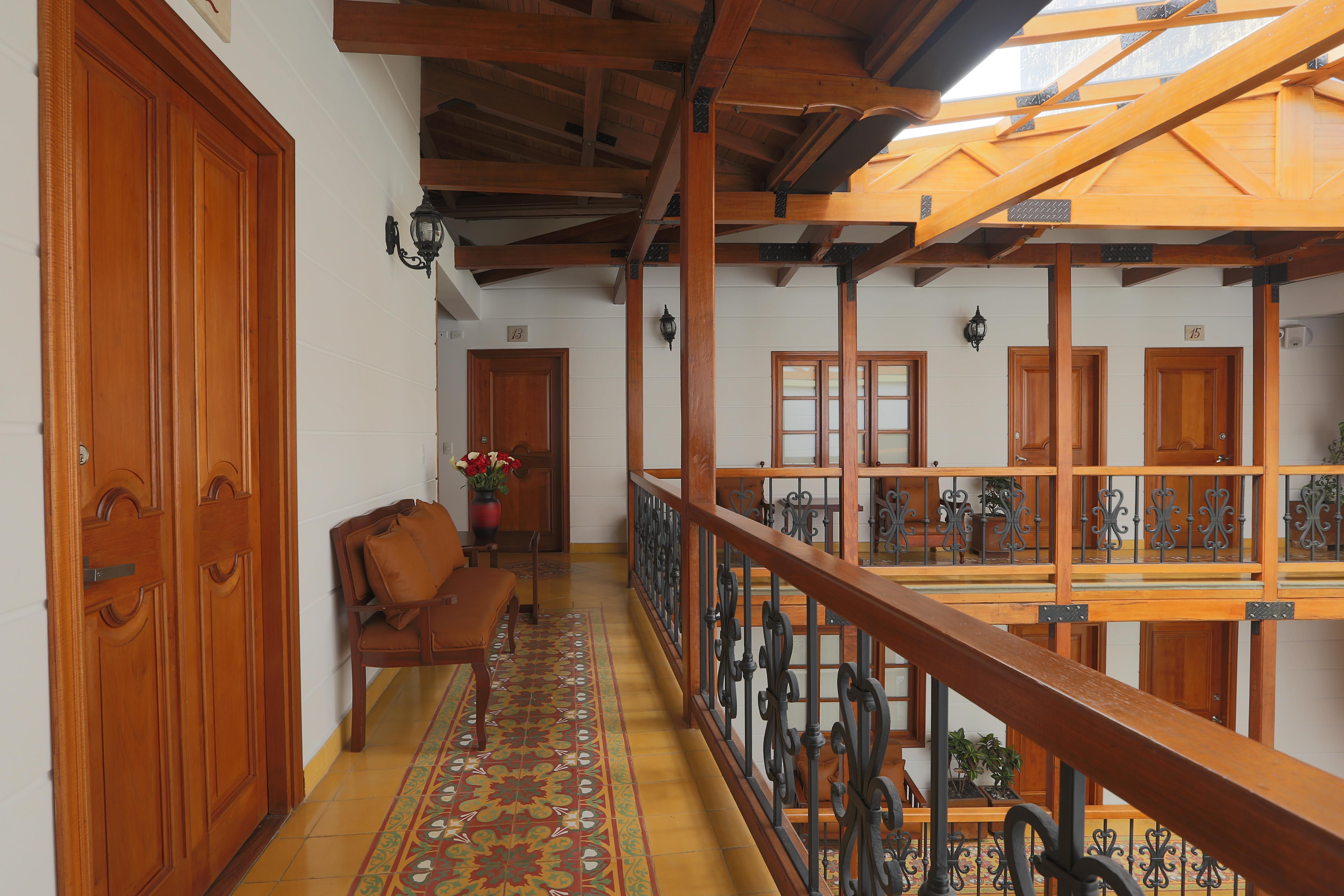 Hotel Santa Lucia Boutique Spa Bogota Exterior photo Interior of the hotel