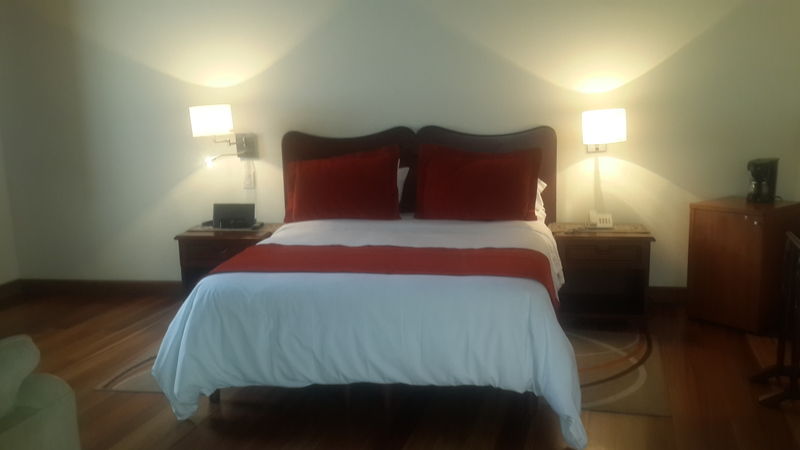 Hotel Santa Lucia Boutique Spa Bogota Exterior photo A bedroom at the hotel