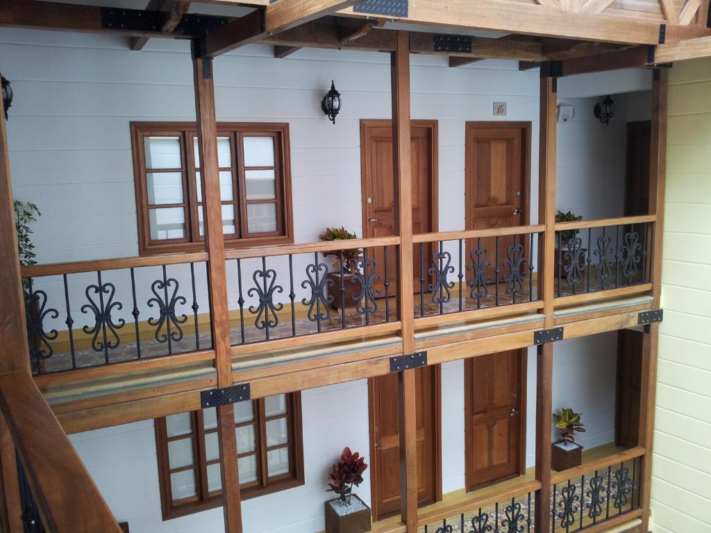 Hotel Santa Lucia Boutique Spa Bogota Exterior photo Interior of the house