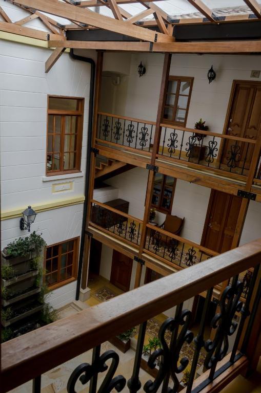 Hotel Santa Lucia Boutique Spa Bogota Exterior photo Interior of the house
