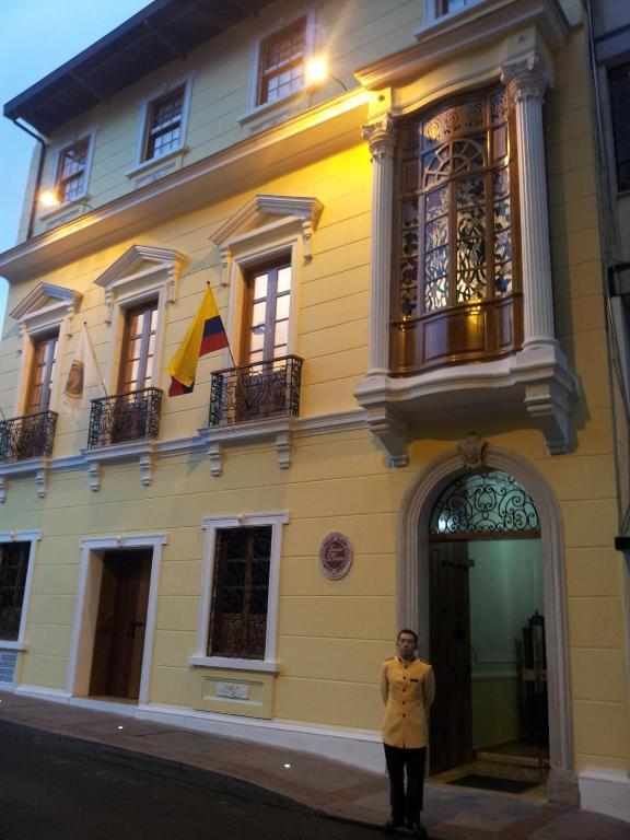 Hotel Santa Lucia Boutique Spa Bogota Exterior photo Ecuadorian Embassy in Lima