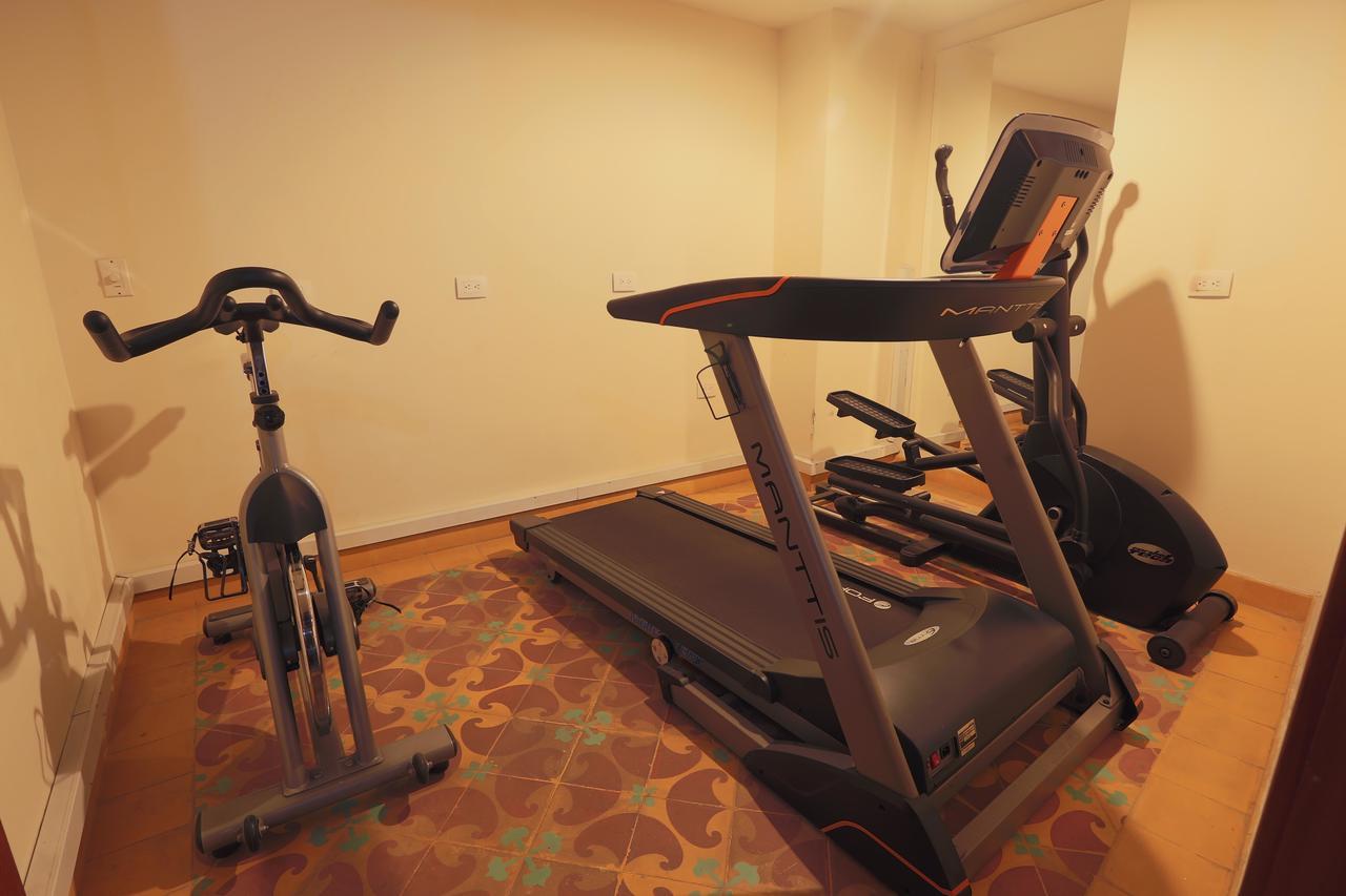 Hotel Santa Lucia Boutique Spa Bogota Exterior photo A treadmill, stationary bicycle and recumbent bicycle