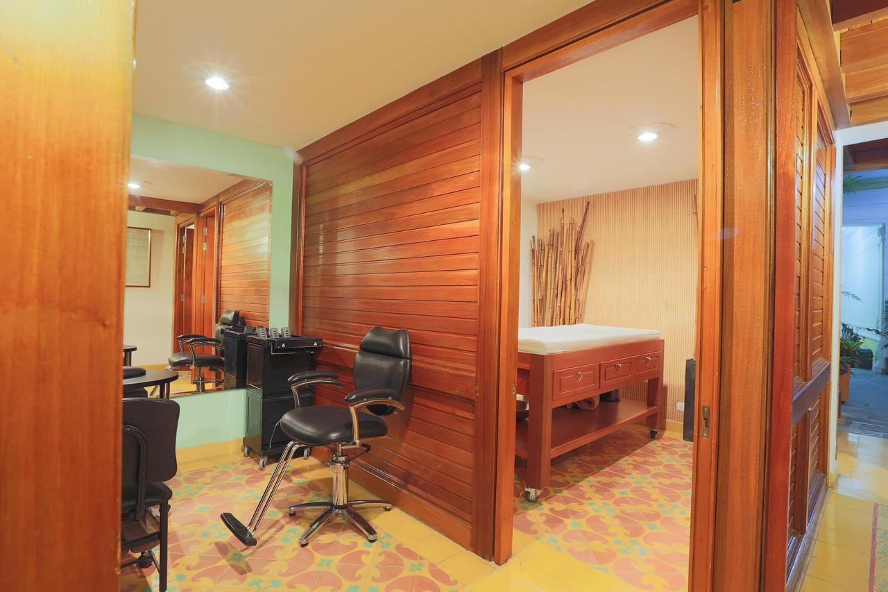 Hotel Santa Lucia Boutique Spa Bogota Exterior photo A salon in a hotel