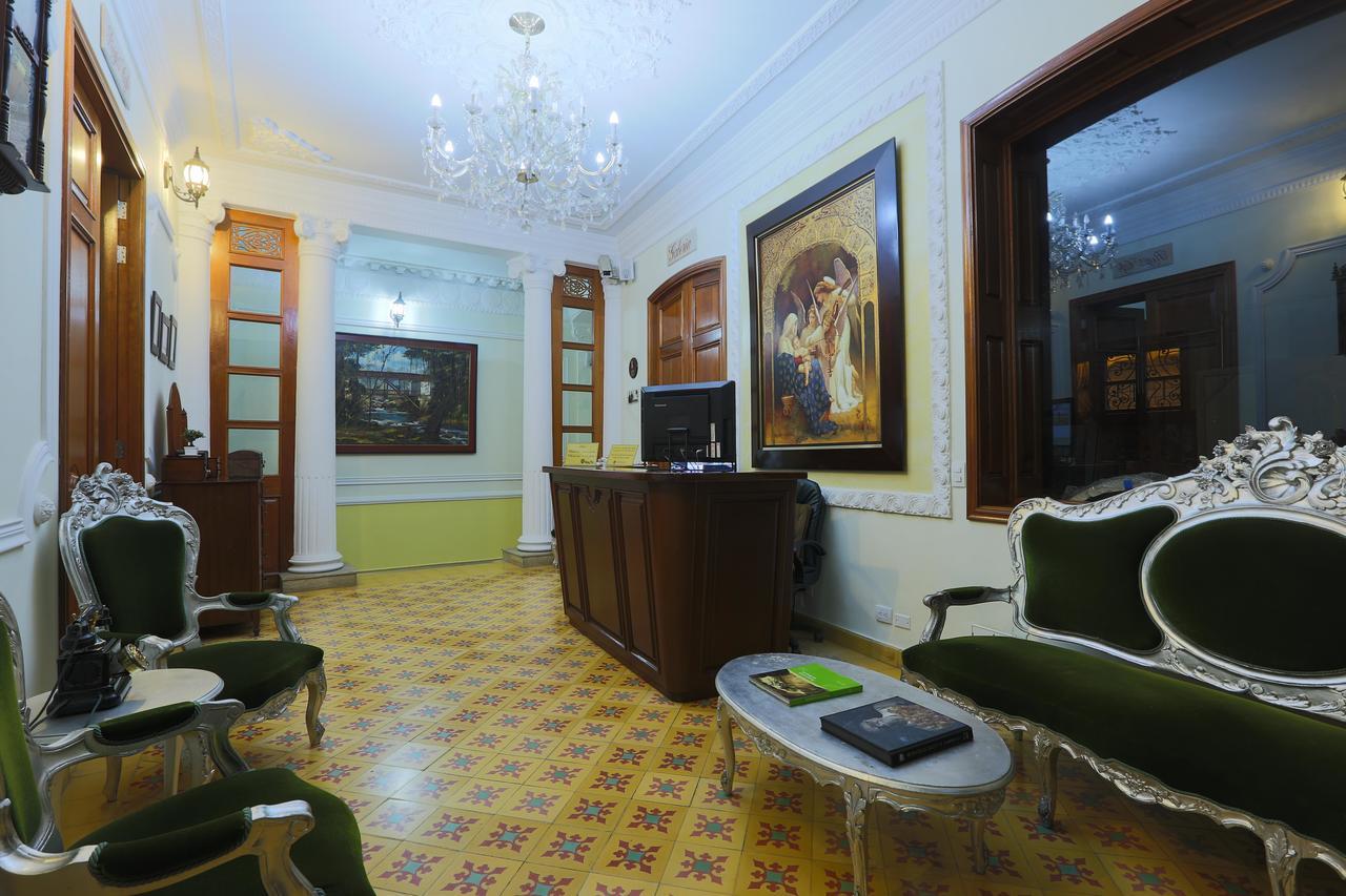 Hotel Santa Lucia Boutique Spa Bogota Exterior photo Reception
